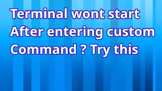 Linux Wednesday Custom command