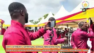 DAY 3 GREATER ACCRA REGIONAL CONVENTION 2025/26 SPIRITUAL SONGS MINISTRATION 🔥🔥