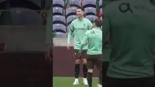CRISTIANO RONALDO se riu do salto de C&eacute;dric Soares. 😂✋😂