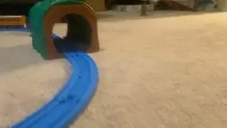 Tomy steam along thomas set try out