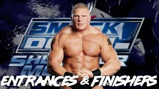 WWE Shut Your Mouth Entrances & Finishers Brock Lesnar