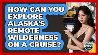 How Can You Explore Alaska's Remote Wilderness On A Cruise? - The Rail and Cruise Experts