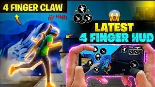 Best custom-HUD for 2,3,4 fingers| New 2026 best HUD's only *RED NUMBERS* - ROAR GAMING !