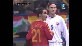 Spain vs Slovakia (FIFA World Cup 2006 Qualifier) @Full Match