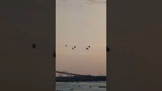 The NYPD Helicopter Squad!!!