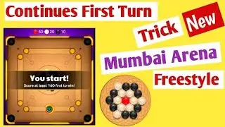 Hardest Break in Freestyle Straight line and Complex Break Carrom Pool Shorts
