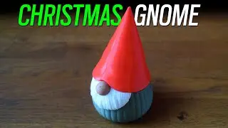 Рождественский гном &mdash; идеи для 3D-печати &mdash; лучшие бесплатные 3D-модели