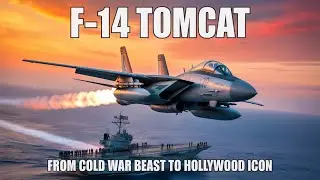 F-14 Tomcat &ndash; From Cold War Beast to Hollywood Icon