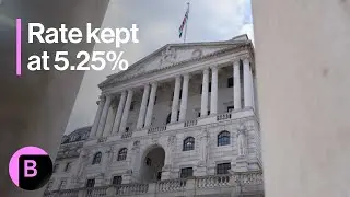 Bank of England Keeps Key Interest Rate at 5.25%