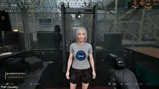 Quarantine Zone: The Last Check (Max Settings) - RX 6600M - R5 5600H - Lenovo Legion 5