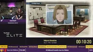 Valkyria Chronicles [Any%] by sniperdog147 - #ESAWinter20