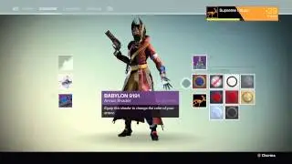 Destiny Future War Cult Shader!