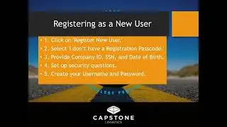 How to Access Capstone Logistics Pay Stubs & W2s