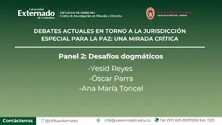 Debates actuales en torno a la Jurisdicci&oacute;n Especial para la Paz: Una mirada cr&iacute;tica