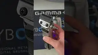 Gamma cyborg clipper trimmer brushless motor