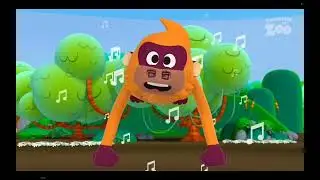 Los huevos sorpresa de las canciones del zoo Tigrecito, Gutan, Teo al rev&eacute;s