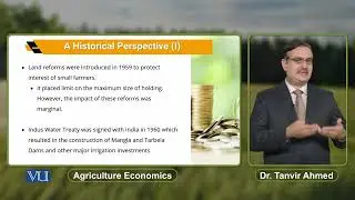 A Historical Perspective (1) | Agricultural Economics | ECO608_Topic171