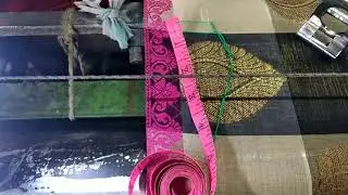7 Wheel take up motion (2) by master weaver Hakimuddin