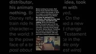 Walt Disney's Success