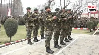 Army pays tribute to Its valiant martyrs