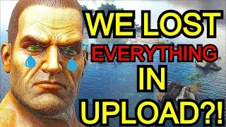 WE LOST EVERYTHING IN UPLOAD?!    ARK SAMLLTRIBES EP7s1