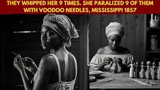 9 Voodoo Needles in 9 Dolls &mdash; The Night 9 Overseers Were Paralyzed Forever | Mississippi, 1857