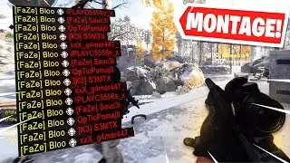 INSANE Black Ops: Cold War Beta SNIPER MONTAGE!