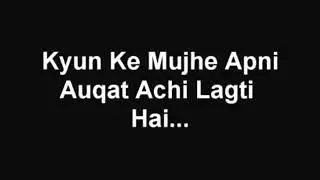 Aukaat by @syedjassimali