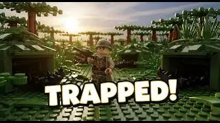Epic LEGO WWII Okinawa MOC: Jungle Echoes - The Lost Patrol Diorama!