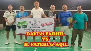 PPS Cup1 - Davi & Fadhil Vs H. Fatehi & Aqil -  Eighth Round Qualification