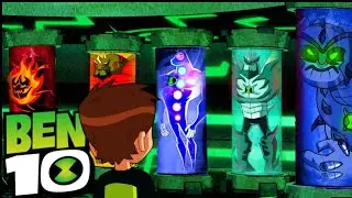 The mysterious room Azmuth hid from Ben 10 inside the Omnitrix! You won’t believe what’s inside! 😯🔥