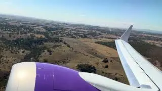 The last flight ✈️ I took in Bonza airlines #bonza #melbourneaustralia #tamworth 