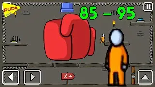 БОСС НОВЫЙ ПОБЕГ СТИКМЕНА из ТЮРЬМЫ 3! One LEVEL 3 # 85-96
