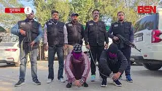 बुलेटप्रूफ गाड़ी में घूम रहे रोहित गोदारा-गोल्डी बराड़ गैंग के 4 शार्प शूटर गिरफ्तार