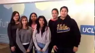 Thank you from your Girls in Motion UCLA Community School Team!
