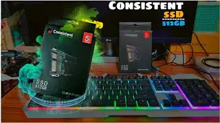 consistent/consistent ssd review/consistent ssd 512gb Unboxing.
