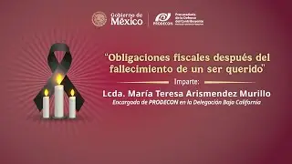 Obligaciones fiscales despu&eacute;s del fallecimiento de un ser querido