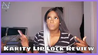 QUICK REVIEW & SWATCH: KARITY LIP LOCK &ndash; TEA LEAVES