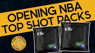 Opening NBA Top Shot Base Packs
