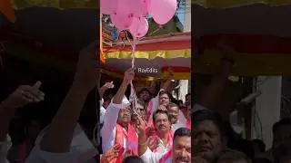Secunderabad BRS Padma Rao Goud Election Campaign In Adikmet Division #padmaraogoud #mpelections2024