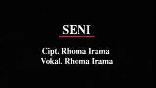 Rhoma Irama - Seni (New Version) [Stereo | Official Music Video]