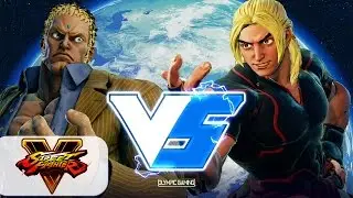 Chris G (Urien) Vs TheMochaLatte (Ken) [Street Fighter 5/V Gameplay] PS4