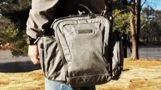 Maxpedition Cross Body Bag: EDC-Friendly - Carry Your iPad, Books, CCW, And Other Gear For The Day