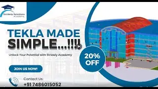 Unlock the Secrets of Tekla: Beginner's Guide to 3D Building Design (