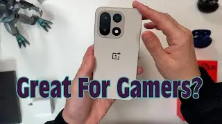 Распаковка OnePlus 15 (версия Sand Storm)