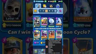 Can I win with 2.9 Balloon Cycle? #subscriber #deck
