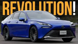 This Car Runs On Air & Water! | 2026 Toyota Mirai