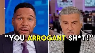 Sylvester Stallone ERUPTS on Good Morning America After Heated Clash With Michael Strahan