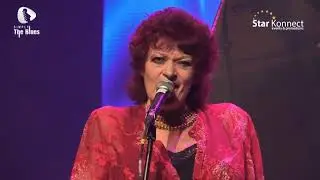 King Size Papa       King size Blues by DANA GILLESPIE at    Simply The Blues,in Mumbai, India 480p