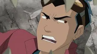 Rex attempts to flee Providence - Generator Rex S3E1
